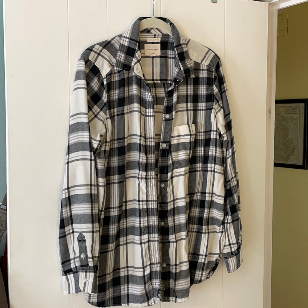 HP🥳 American Eagle Aah-mazingly Soft Flannel Shirt